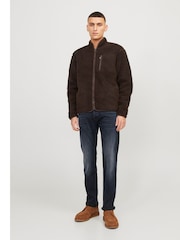 JACK & JONES Blue Glenn Fox 32' Leg Jeans - Image 1 of 5