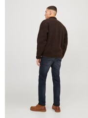 JACK & JONES Blue Glenn Fox 32' Leg Jeans - Image 2 of 5