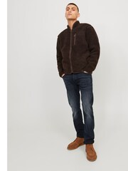 JACK & JONES Blue Glenn Fox 32' Leg Jeans - Image 3 of 5