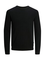 JACK & JONES Black Perfect Knit Sweatshirt - Image 5 of 5
