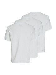 JACK & JONES White Under T-Shirts 3 Pack - Image 2 of 5