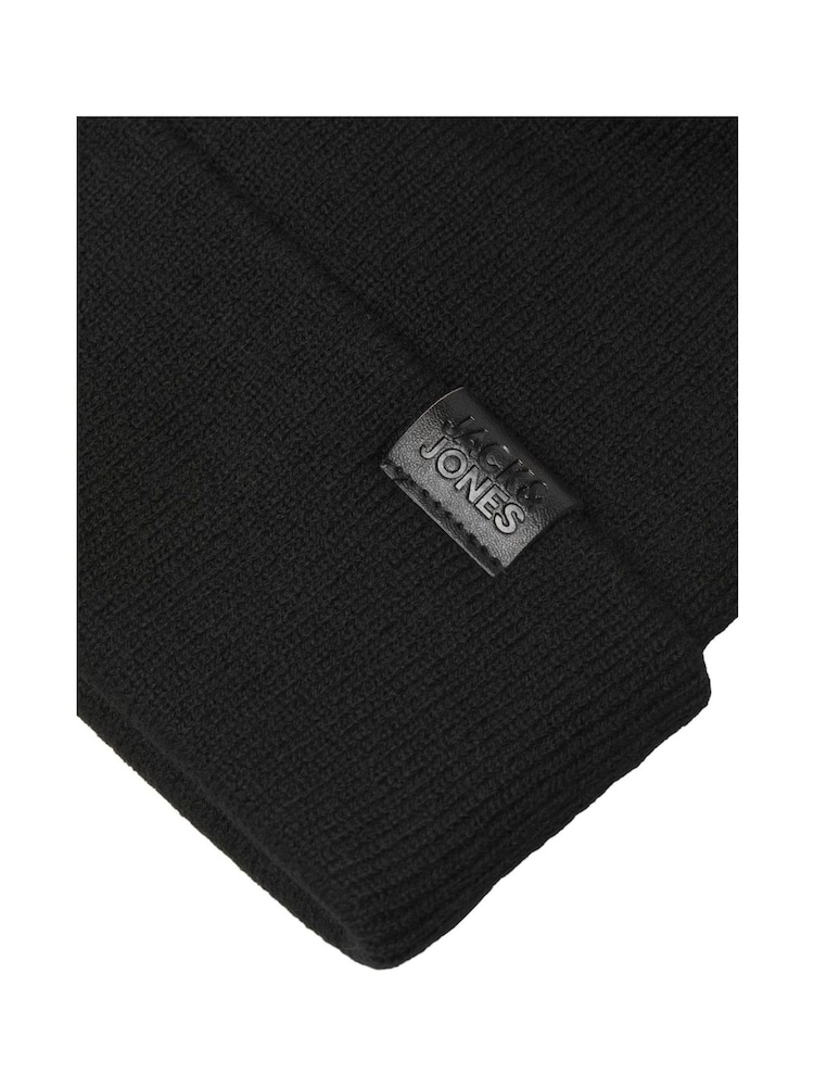 JACK & JONES Black Jolly Knit Gift Box - Image 7 of 7