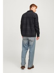 JACK & JONES Black Raymond Long Sleeve 100% Cotton Shirt - Image 2 of 5
