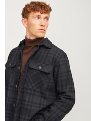 JACK & JONES Black Raymond Long Sleeve 100% Cotton Shirt - Image 3 of 5