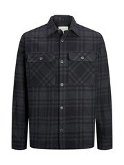 JACK & JONES Black Raymond Long Sleeve 100% Cotton Shirt - Image 5 of 5