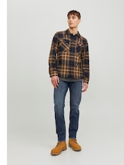 JACK & JONES Blue Mike Original 32' Leg Jeans - Image 1 of 5