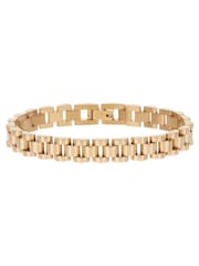 Luv Aj Gold Tone Core Timepiece Bracelet - Image 1 of 4