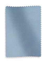 Slate Blue Ready Made Printed Plain Moisture Resistant Roller Blind - Image 6 of 7