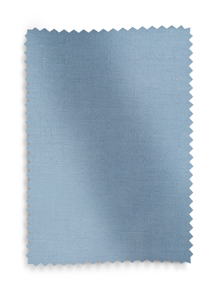 Slate Blue Ready Made Printed Texture Moisture Resistant Roller Blind - Image 8 of 8