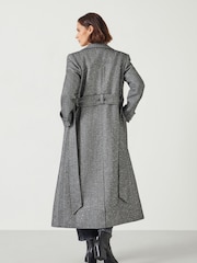 Hush Grey Campbell Sequin Coat - Image 2 of 5