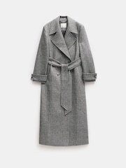 Hush Grey Campbell Sequin Coat - Image 5 of 5