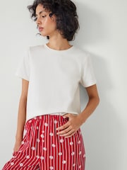 Hush Red Lucy Cotton Viscose T-Shirt Pyjamas Set - Image 2 of 5