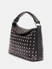 Hush Black Mini Stevie Leather Stud Bag - Image 3 of 5