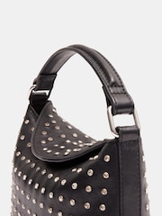 Hush Black Mini Stevie Leather Stud Bag - Image 4 of 5