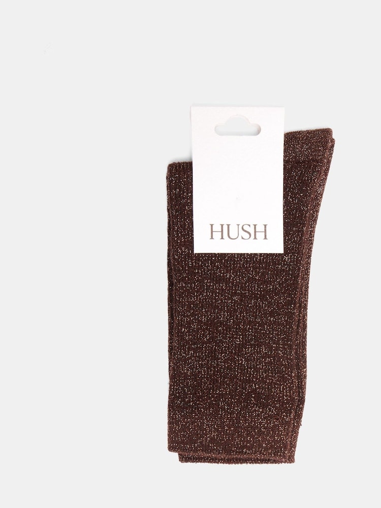 Блестящие носки Hush Lily - Изображение 4 из 4