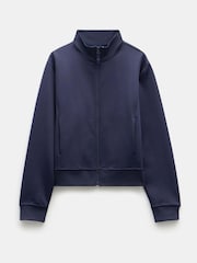 Hush Blue Blue Zanna Zip Up Sweatshirt - Image 5 of 5