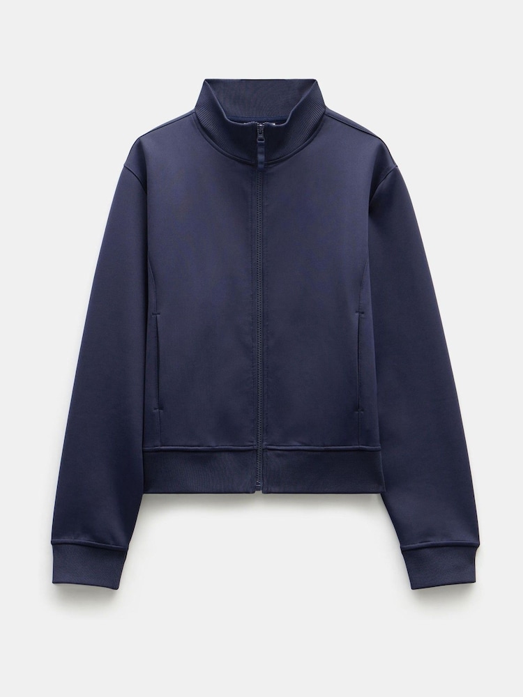 Hush Blue Blue Zanna Zip Up Sweatshirt - Image 5 of 5