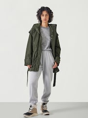 Hush Green Caden Utility Jacket - Image 2 of 5