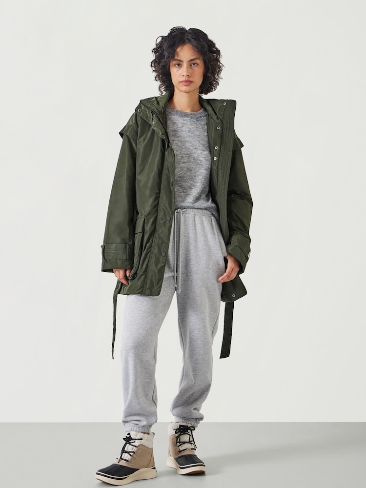 Hush Green Caden Utility Jacket - Image 2 of 5