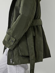 Hush Green Caden Utility Jacket - Image 4 of 5