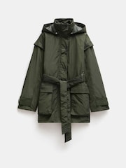 Hush Green Caden Utility Jacket - Image 5 of 5