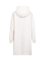 Mountain Warehouse Natural Womens Cosy Borg Hoodie - Image 7 of 9