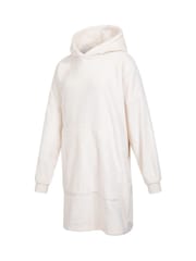 Mountain Warehouse Natural Womens Cosy Borg Hoodie - Image 8 of 9
