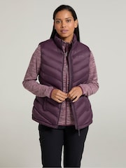 Mountain Warehouse Womens Seasons Faux Fur Lined Gilet - Image 1 of 10