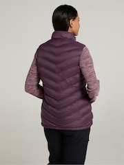 Mountain Warehouse Womens Seasons Faux Fur Lined Gilet - Image 2 of 10