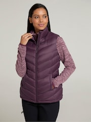 Mountain Warehouse Womens Seasons Faux Fur Lined Gilet - Image 3 of 10