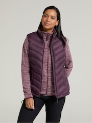 Mountain Warehouse Womens Seasons Faux Fur Lined Gilet - Image 4 of 10