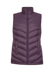 Mountain Warehouse Womens Seasons Faux Fur Lined Gilet - Image 5 of 10