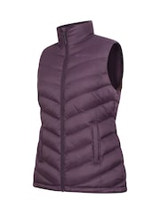 Mountain Warehouse Womens Seasons Faux Fur Lined Gilet - Image 8 of 10