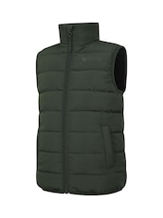 Mountain Warehouse Green Kids Rocko Water Resistant Padded Gilet - Image 3 of 6