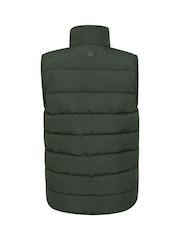 Mountain Warehouse Green Kids Rocko Water Resistant Padded Gilet - Image 4 of 6