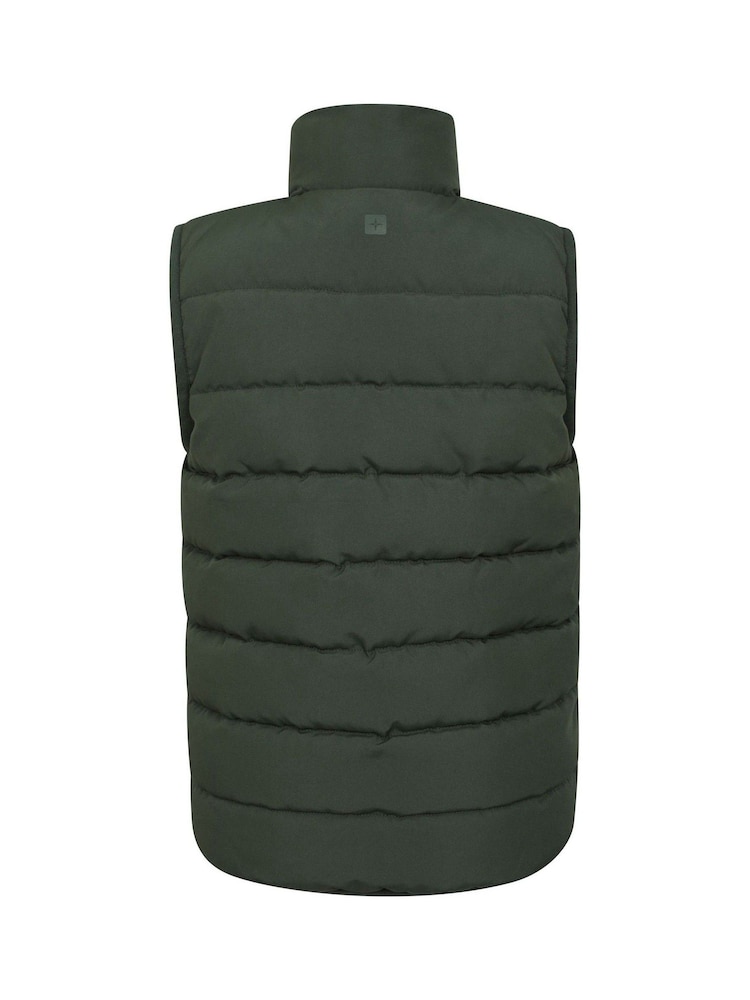 Gilet căptușit impermeabilă pentru copii Mountain Warehouse Rocko - Image 4 of 6