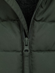 Mountain Warehouse Green Kids Rocko Water Resistant Padded Gilet - Image 5 of 6
