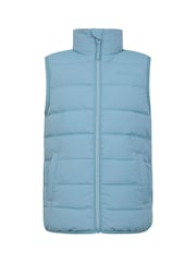 Mountain Warehouse Blue Kids Rocko Water Resistant Padded Gilet - Image 1 of 6