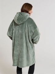 Mountain Warehouse Green Womens Cosy Borg Hoodie - Image 3 of 9
