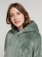 Mountain Warehouse Green Womens Cosy Borg Hoodie - Image 4 of 9
