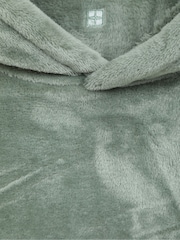 Mountain Warehouse Green Womens Cosy Borg Hoodie - Image 5 of 9