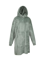 Mountain Warehouse Green Womens Cosy Borg Hoodie - Image 7 of 9