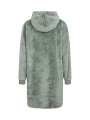 Mountain Warehouse Green Womens Cosy Borg Hoodie - Image 8 of 9