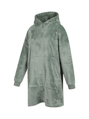 Mountain Warehouse Green Womens Cosy Borg Hoodie - Image 9 of 9