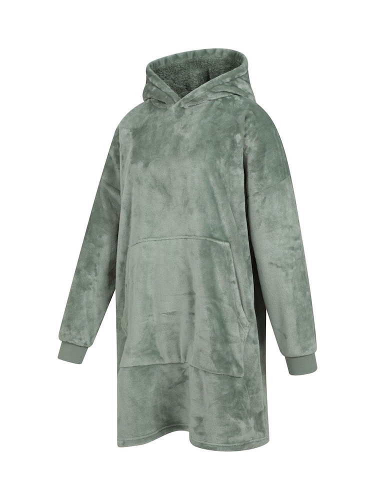 Mountain Warehouse Green Womens Cosy Borg Hoodie - Image 9 of 9