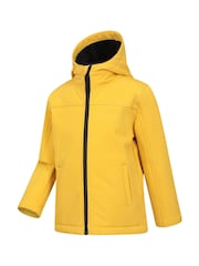 Mountain Warehouse Yellow Kids Arctic Softshell Jacket - Image 2 of 6