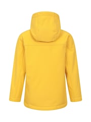 Mountain Warehouse Yellow Kids Arctic Softshell Jacket - Image 3 of 6