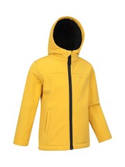 Mountain Warehouse Yellow Kids Arctic Softshell Jacket - Image 4 of 6