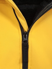 Mountain Warehouse Yellow Kids Arctic Softshell Jacket - Image 5 of 6