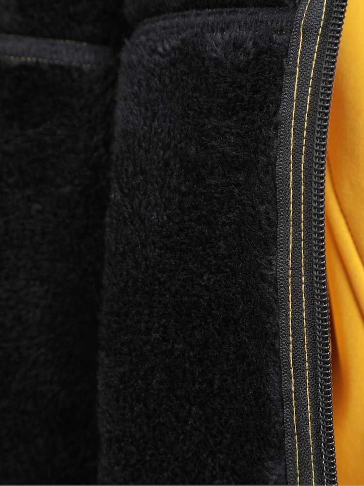 Mountain Warehouse Yellow Kids Arctic Softshell Jacket - Image 6 of 6